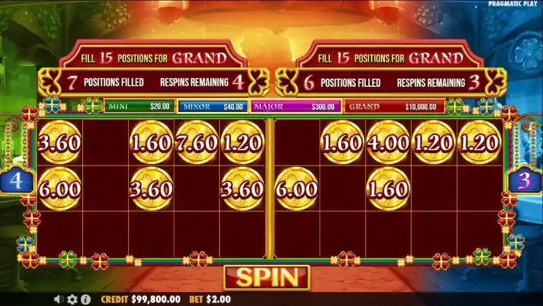 Lucky's Wild Pub Bonus Gameplay