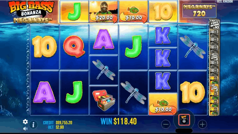 Big Bass Bonanza Megaways Bonus Round