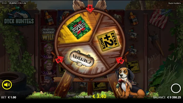 Duck Hunters Free Spins