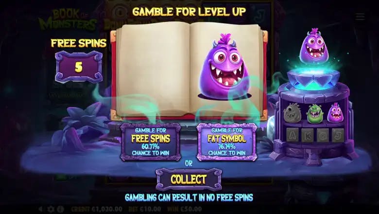 Book Of Monsters Bonus