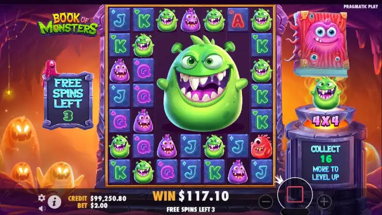 Book of Monsters Bonus Gameplay