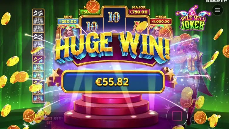 Wild Wild Joker Huge Win
