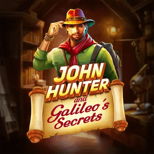 John Hunter and Galileo's Secrets Icon