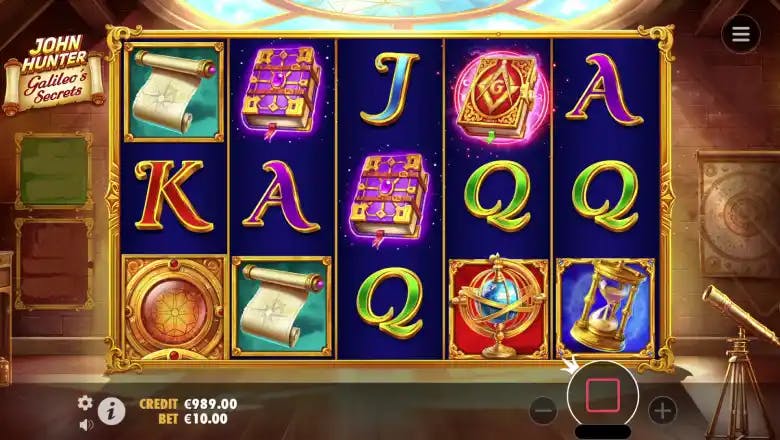 John Hunter and Galileo's Secrets Gameplay
