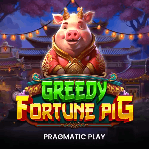 Greedy Fortune Pig Icon