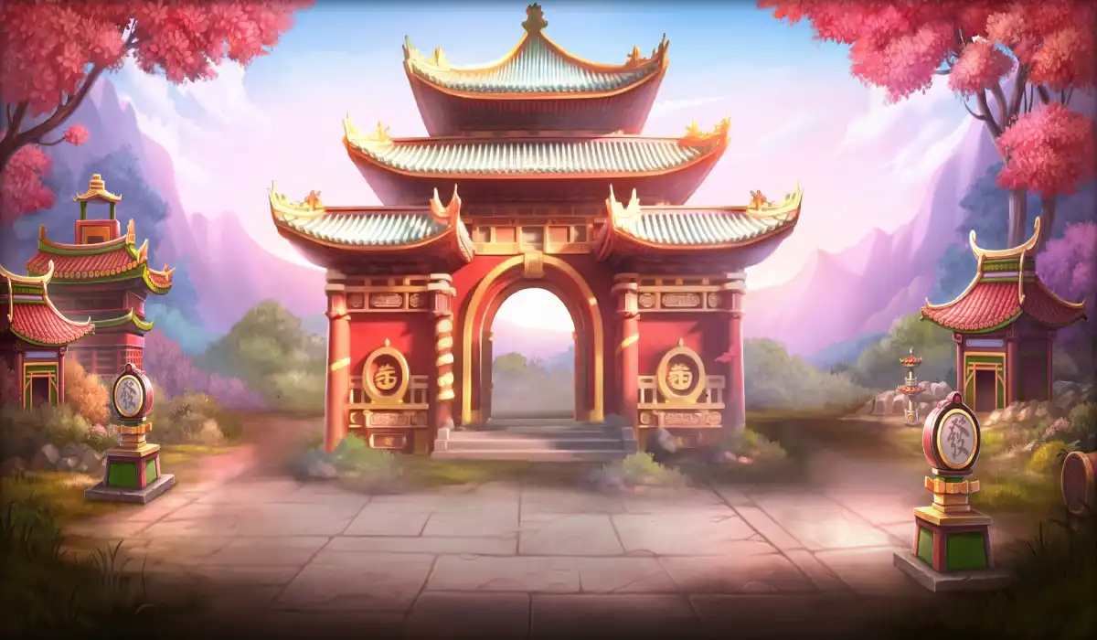 Greedy Fortune Pig Background