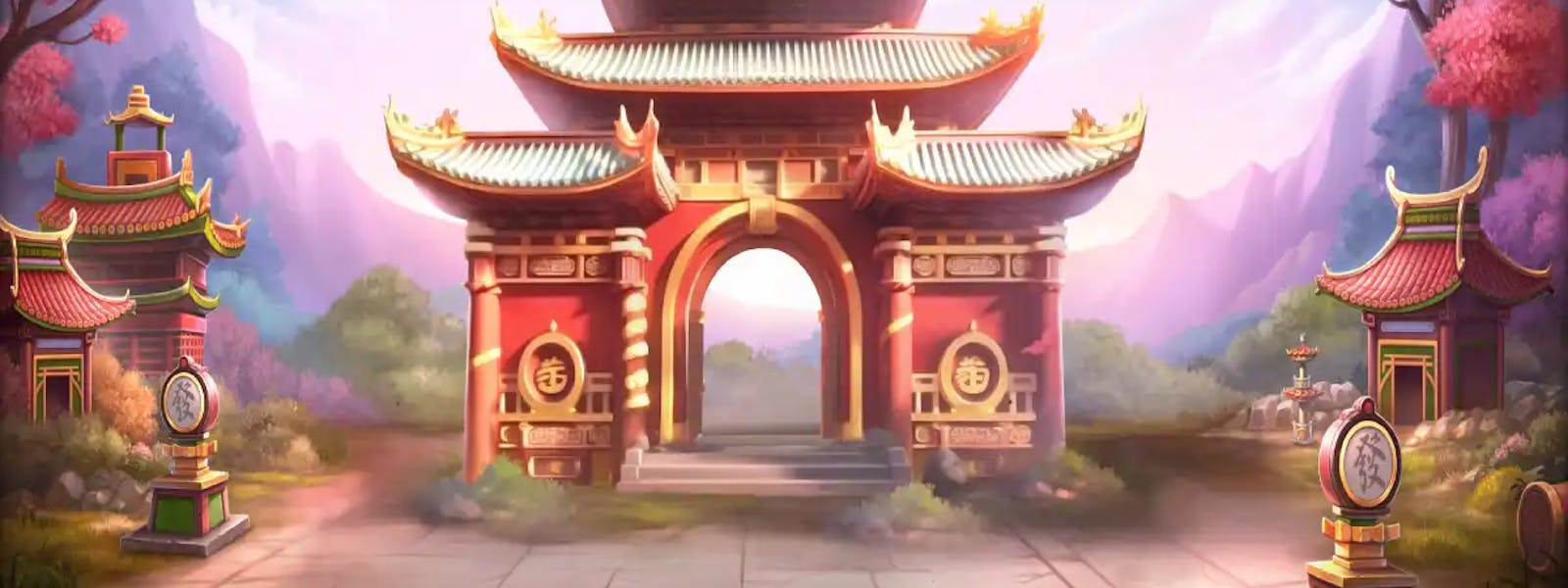 Greedy Fortune Pig Background