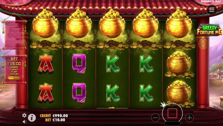 Greedy Fortune Pig Gameplay