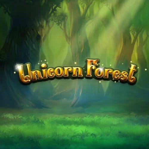 unicorn forest slot logo