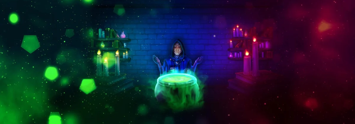 magic fusion slot background