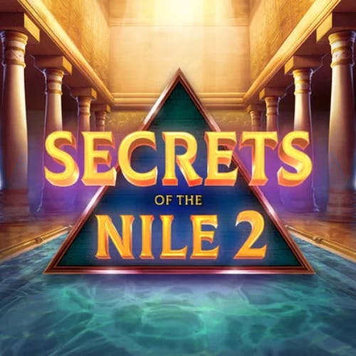 secrets of the nile 2 slot logo