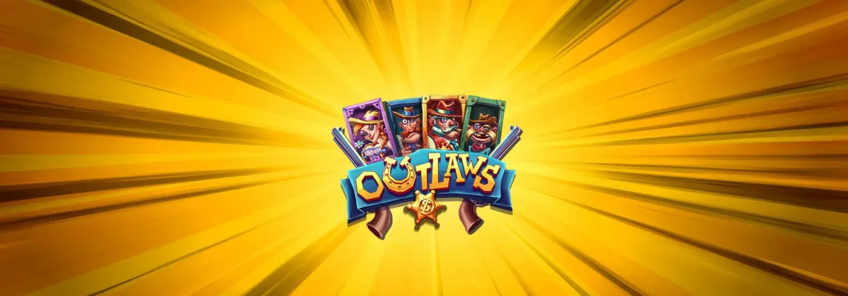 outlaws slot background