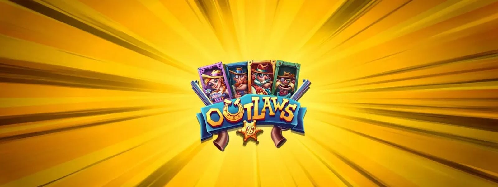 outlaws slot background