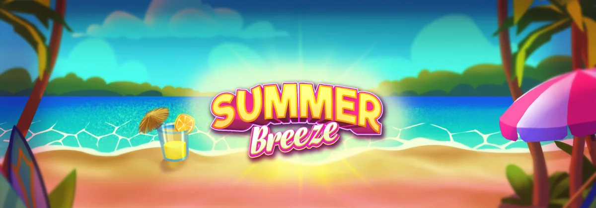 summer breeze slot background