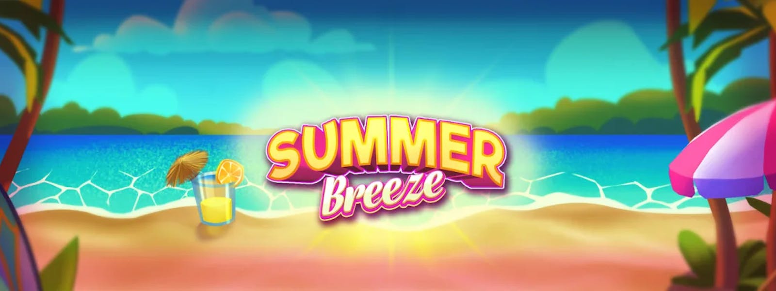 summer breeze slot background