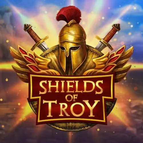 shields of troy slot logo