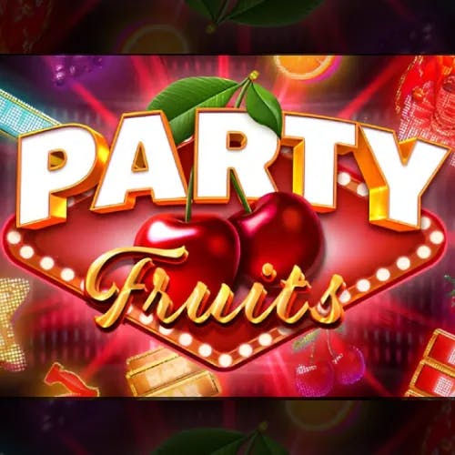 party fruits slot logo