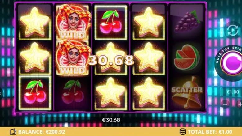 party fruits slot basegame win