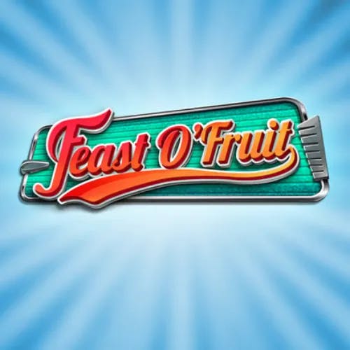 feast o fruit slot logo