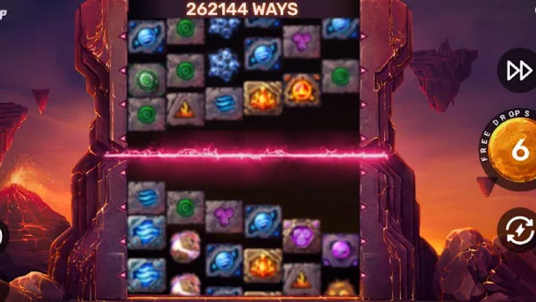nexus slot freespins round