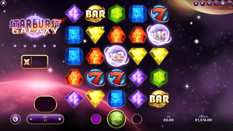 starburst galaxy Basegame