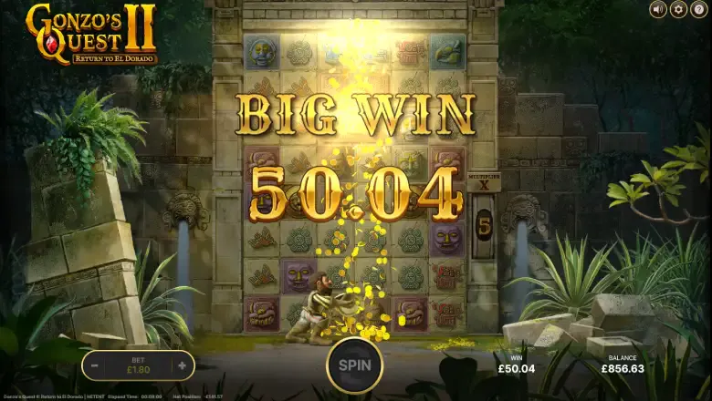 Gonzos Quest 2 Big Win
