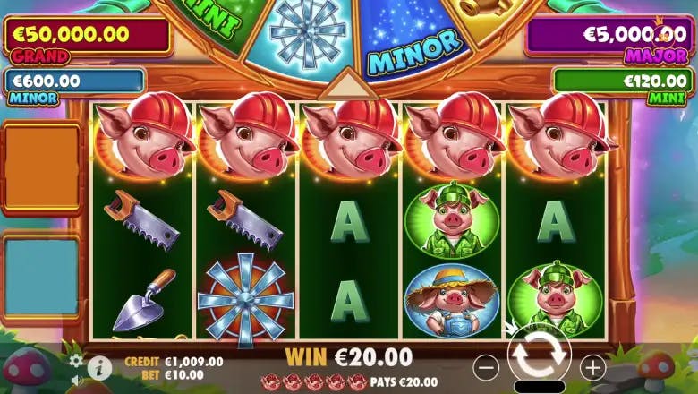 Brick House Bonanza Gameplay