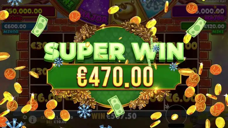 Brick House Bonanza Super Win