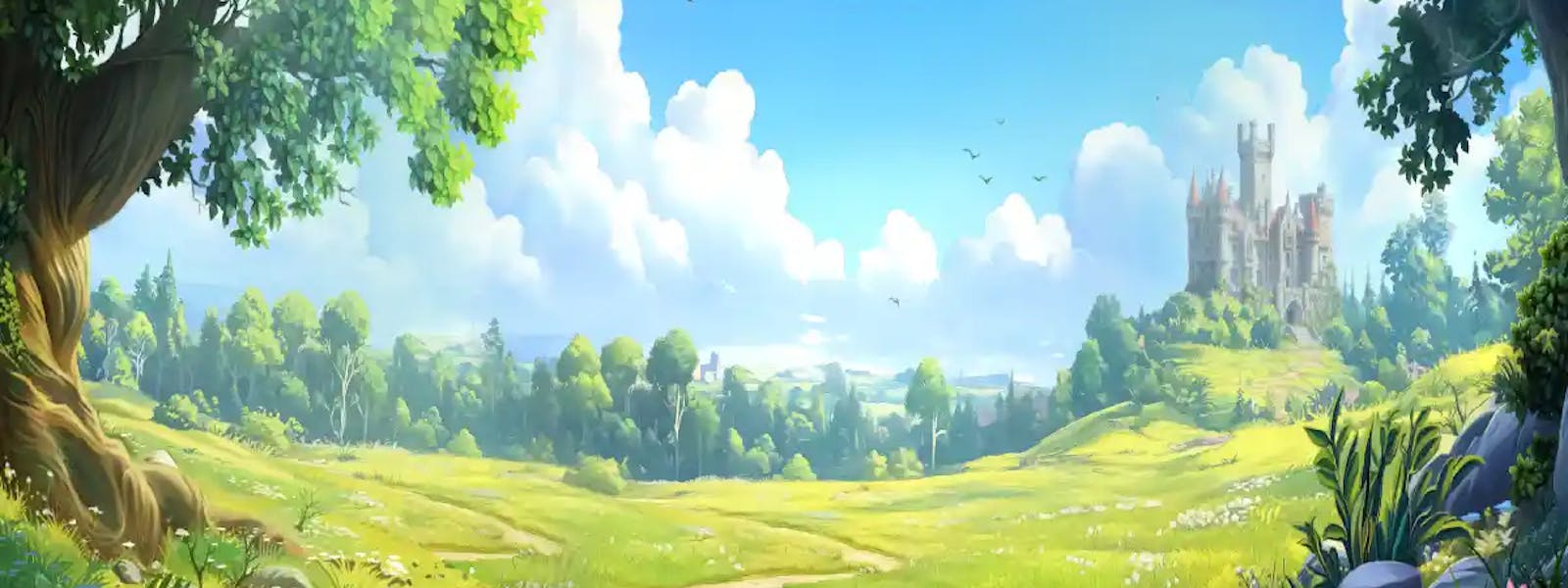 The Dog House Royal Hunt Background