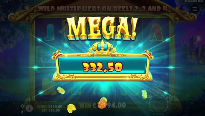 The Dog House Royal Hunt Mega Win