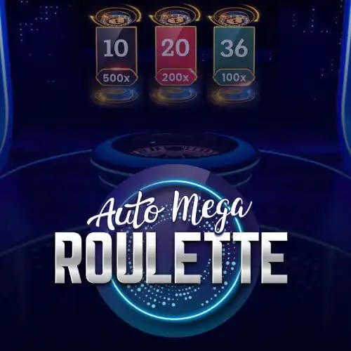 Auto Mega Roulette Icon