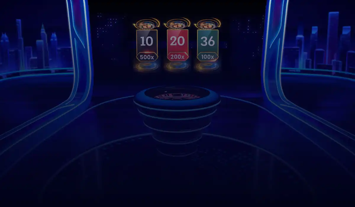 Auto Mega Roulette Background
