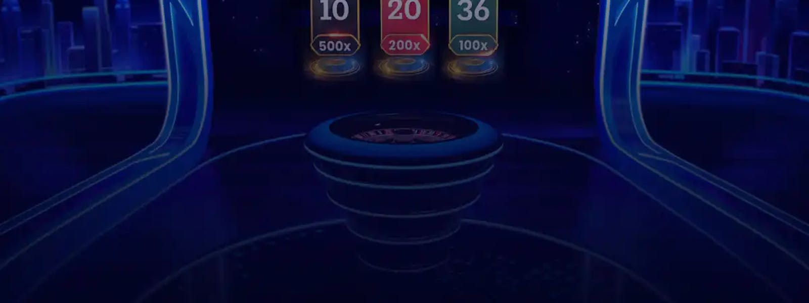 Auto Mega Roulette Background