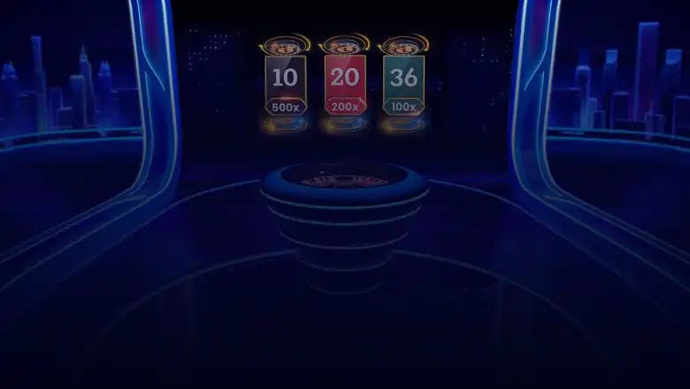 Auto Mega Roulette Multipliers