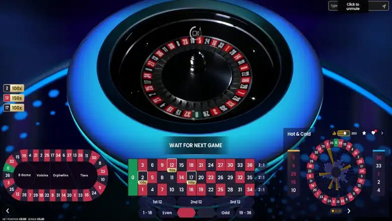 Auto Mega Roulette Gameplay