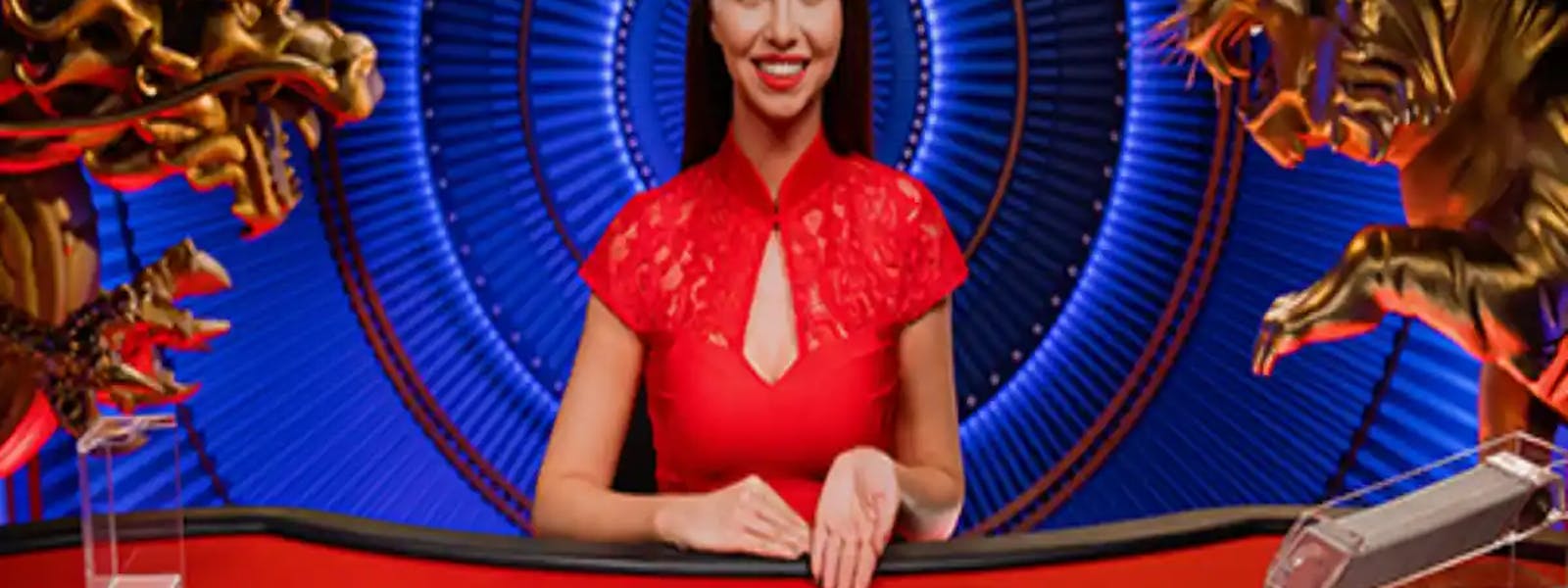 Dragon Tiger Background