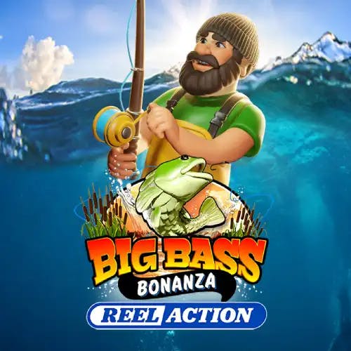 Big Bass Bonanza Reel Action Icon