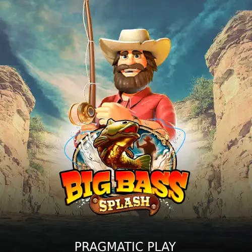 Big Bass Splash Icon