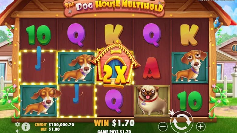 the dog house multihold gameplay screenshot