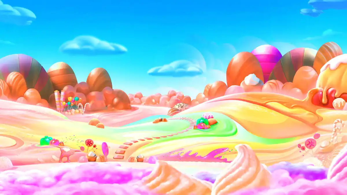 sweet bonanza background
