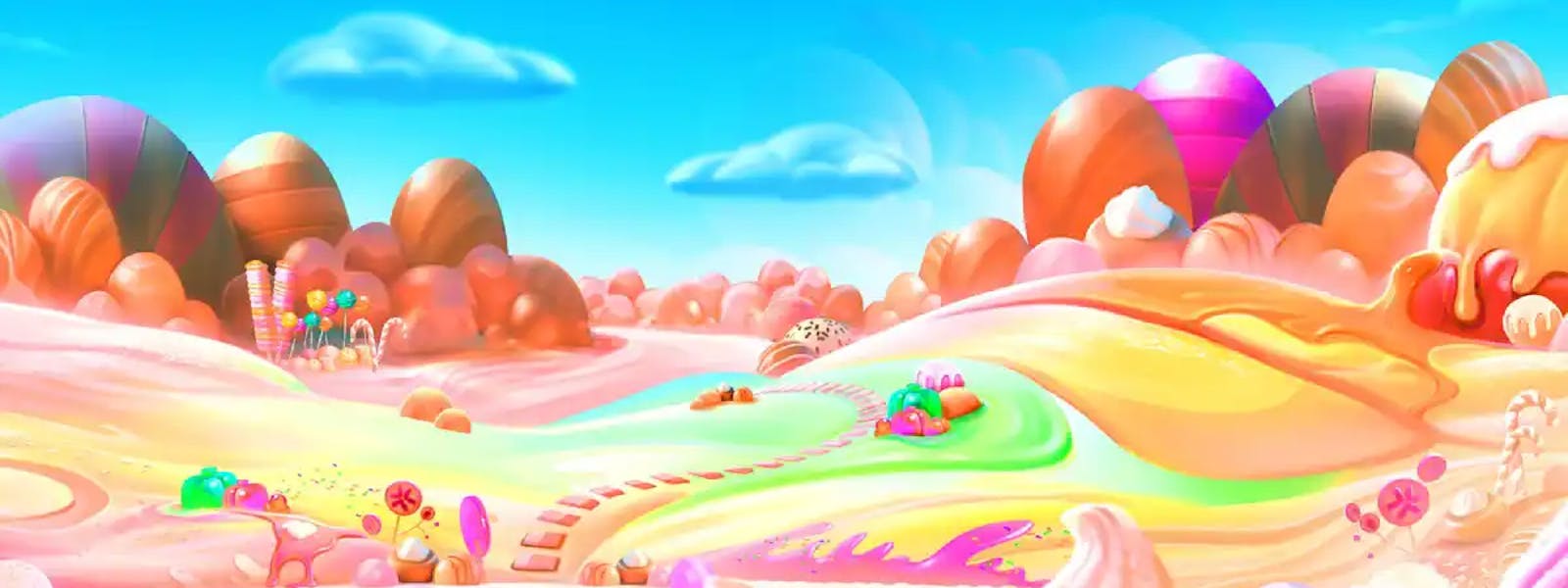 sweet bonanza background