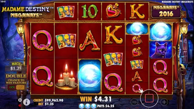 madame destiny bonus feature