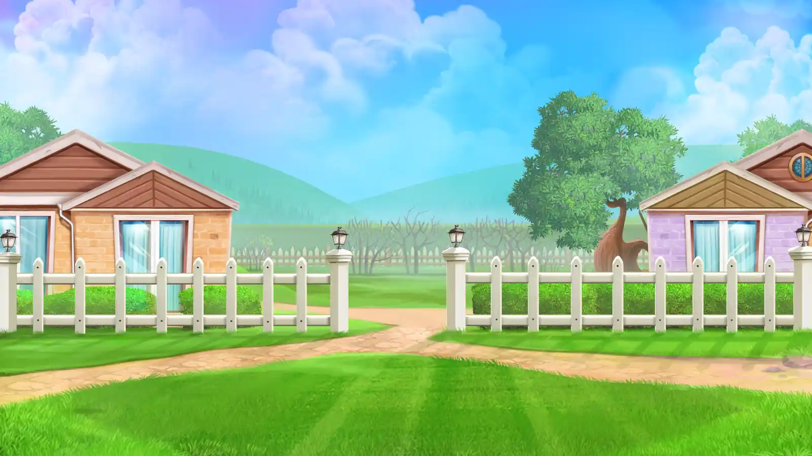 the dog house megaways background