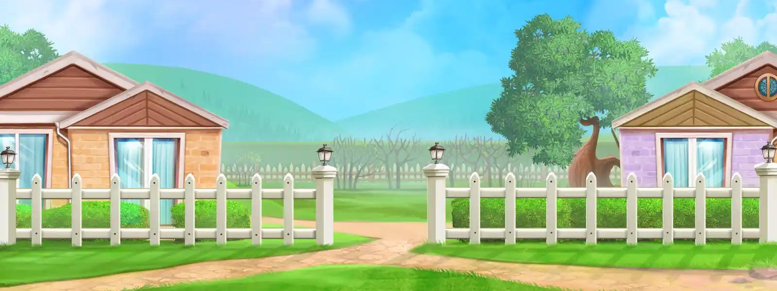 the dog house megaways background