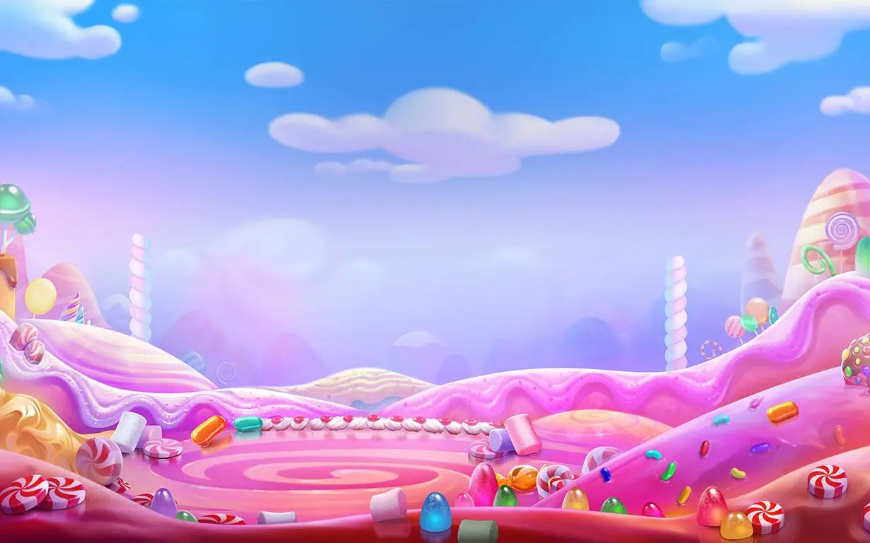 sugar rush background