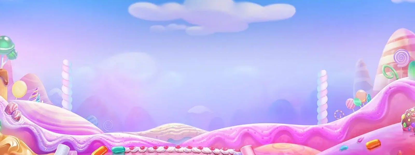 sugar rush background