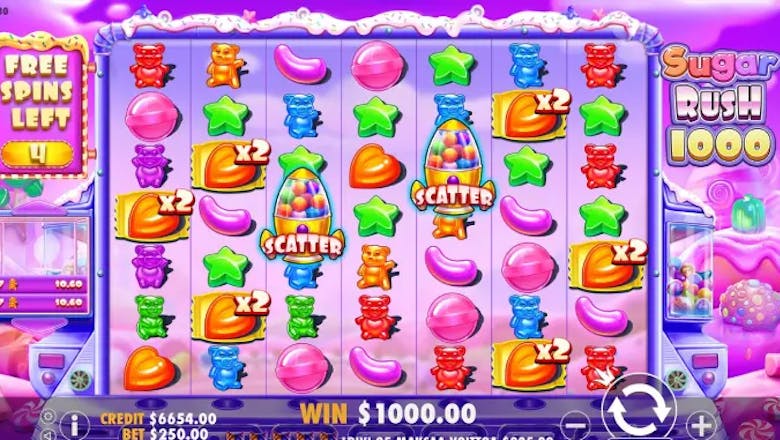 sugar rush 1000 gameplay screenshot