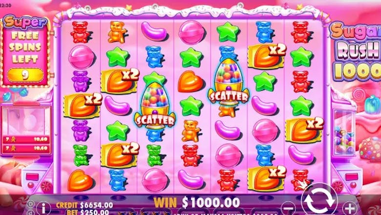 sugar rush 1000 super game