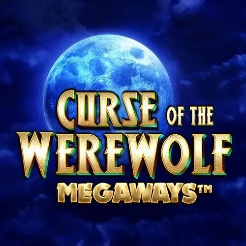 curse of the werewolf megaways logo