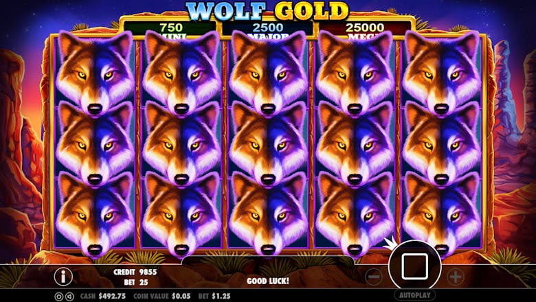 wolf gold gameplay 2